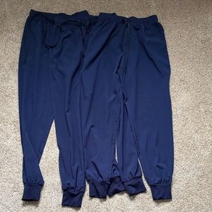 Navy Blue Women's Jogger Pants